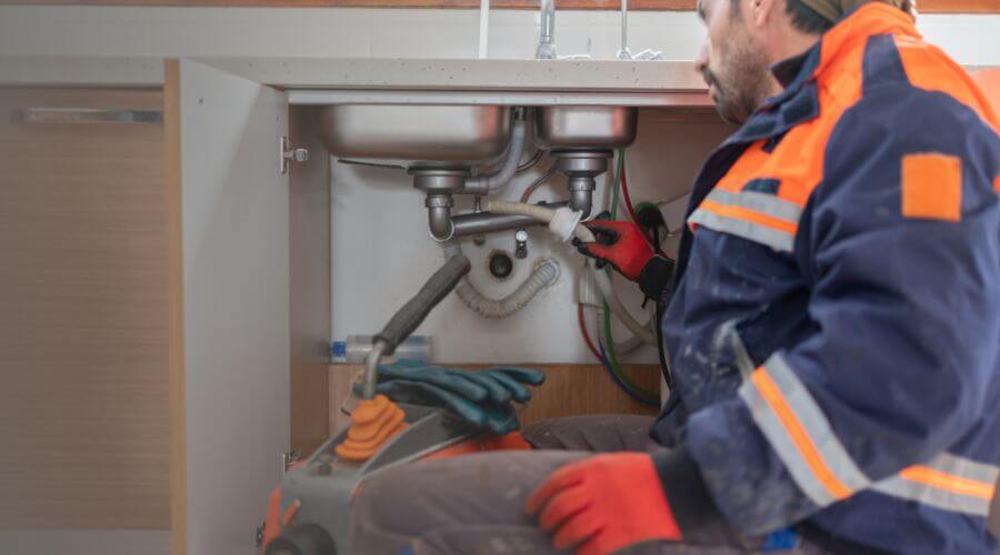 Professional tankless water heater installation services in Warren, ME